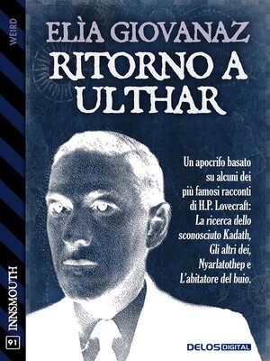 cover image of Ritorno a Ulthar